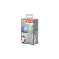 Ledvance Smart+ Matter E27 A60 9.5W 1055lm - 827-865 Justerbar Vit | RGBW - Dimbar - Ersättare 75W