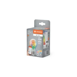 Ledvance Smart+ Matter E27 A60 4.8W 470lm - 827-865 Justerbar Vit | RGBW - Dimbar - Ersättare 40W
