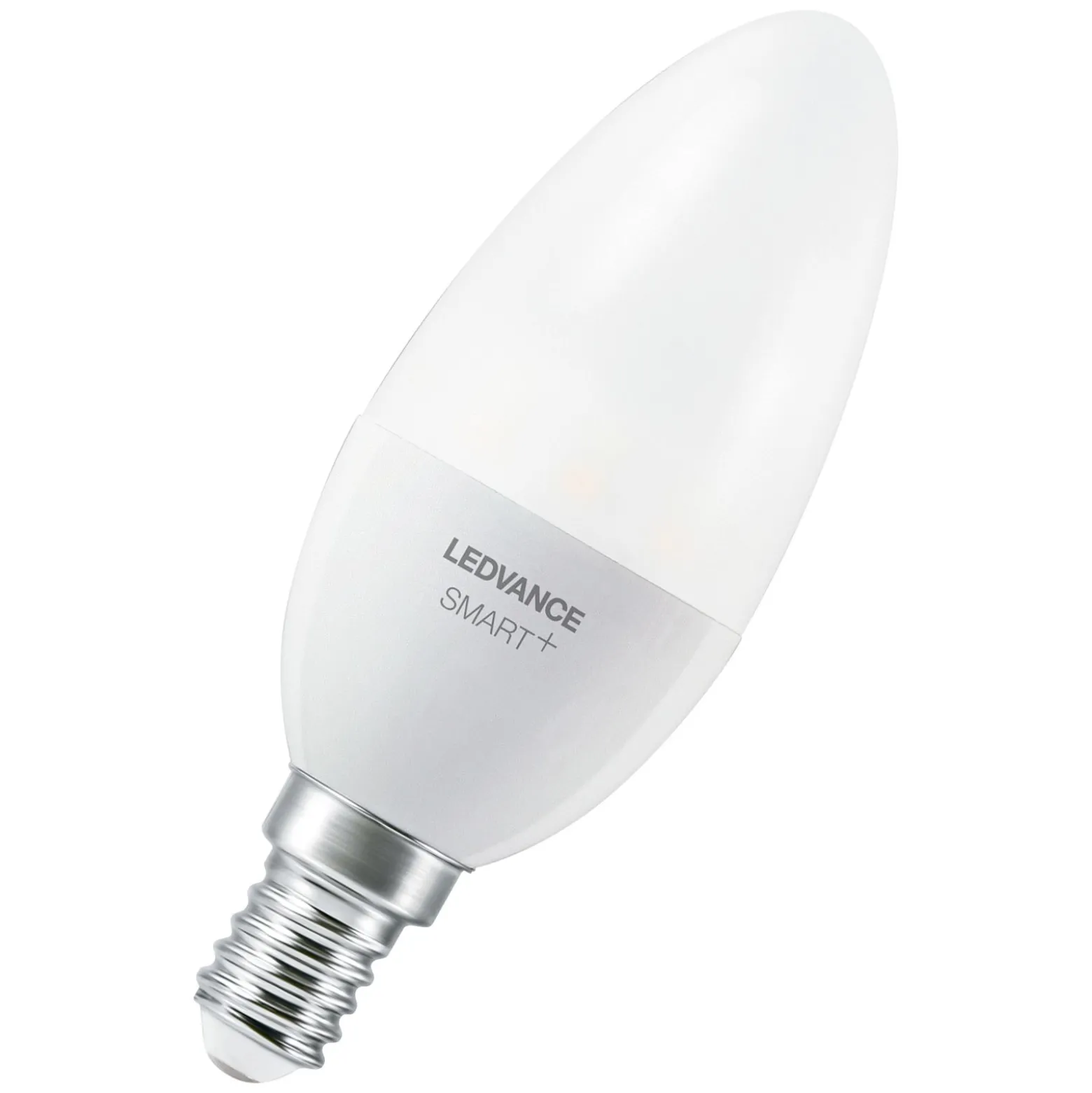 Ledvance Smart+ Matter E14 B40 4.9W 470lm - 827-865 Justerbar Vit | RGBW - Dimbar - Ersättare 40W