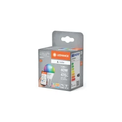 Ledvance Smart+ Matter E14 P45 4.9W 470lm - 827-865 Justerbar Vit | RGBW - Dimbar - Ersättare 40W
