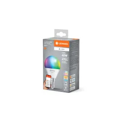 Ledvance Smart+ Matter E14 P45 4.9W 470lm - 827-865 Justerbar Vit | RGBW - Dimbar - Ersättare 40W