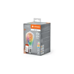Ledvance Smart+ Matter E27 ST64 4.8W 470lm - 827-865 Justerbar Vit | RGBW - Dimbar - Ersättare 40W