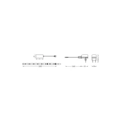 Ledvance Smart+ Matter Led-Ljusslingor Smart+ 8W 220-240v - 827-865 Justerbar Vit | RGBW - IP20 - 2M/12mm