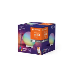 Ledvance Smart+ Wifi Boll Magic Vit 2W 130lm - 822-865 Justerbar Vit | RGBW - USB