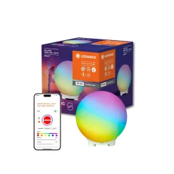 Ledvance Smart+ Wifi Boll Magic Vit 2W 130lm - 822-865 Justerbar Vit | RGBW - USB