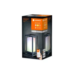 Ledvance Smart+ Wifi Bord Ram Maxi Flerfärgad Svart 5W 270lm - 830 Varm Vit | RGBW - USB