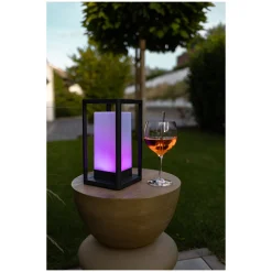 Ledvance Smart+ Wifi Bord Ram Maxi Flerfärgad Svart 5W 270lm - 830 Varm Vit | RGBW - USB