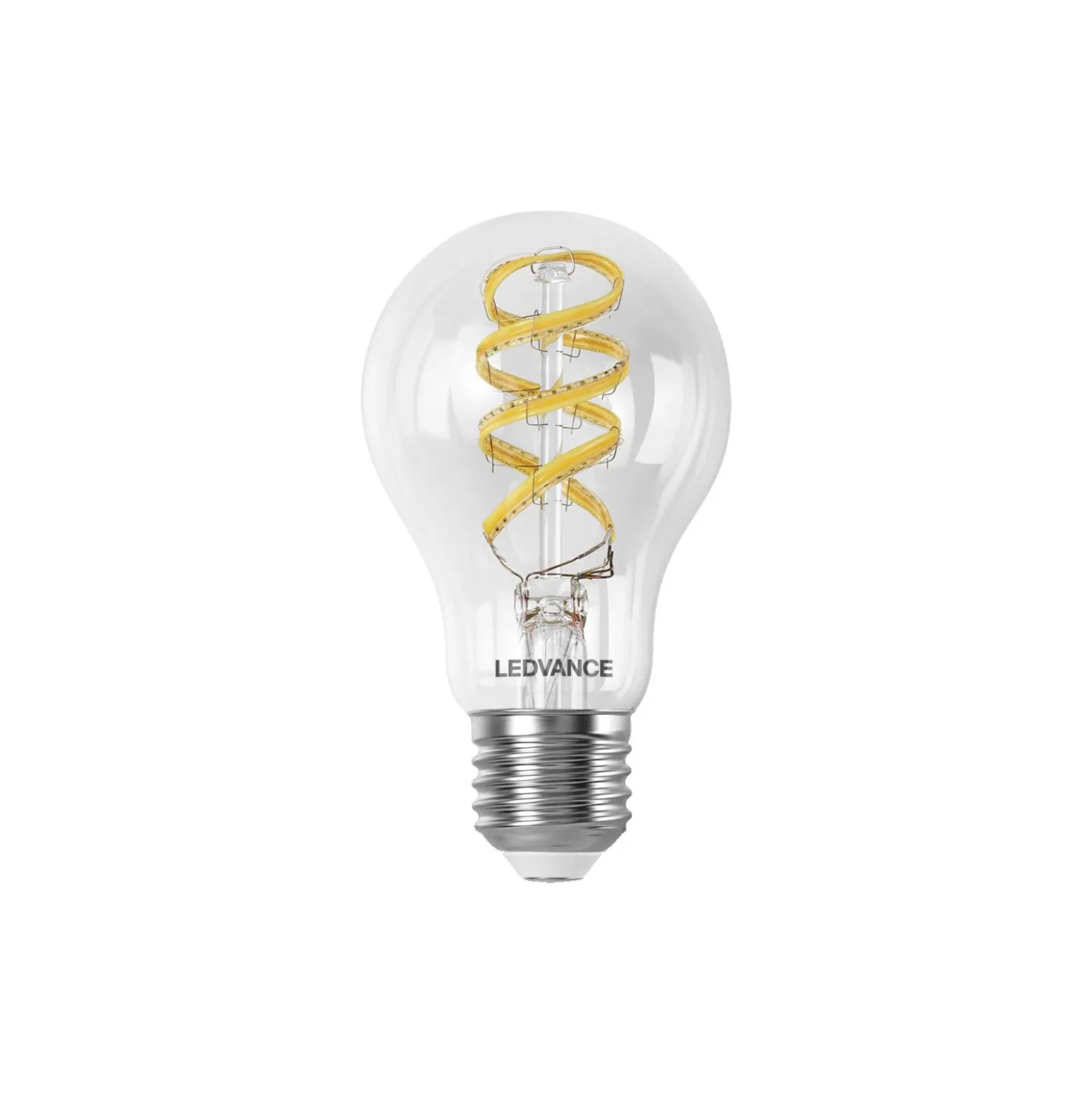 Ledvance Smart+ Wifi E27 A60 4.8W 470lm - 827-865 Justerbar Vit | RGBW - Dimbar - Ersättare 40W