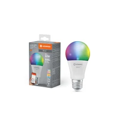 Ledvance Smart+ Wifi E27 A60 9W 806lm - 827-865 Justerbar Vit | RGBW - Dimbar - Ersättare 60W