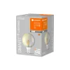 Ledvance Smart+ Wifi E27 Globe Classic Filament Rökig 6W 540lm - 825 Extra Varm Vit | Dimbar - Ersättare 50W