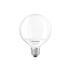 Ledvance Smart+ Wifi E27 Globe 16W 1521lm - 827-865 Justerbar Vit | Dimbar - Ersättare 100W