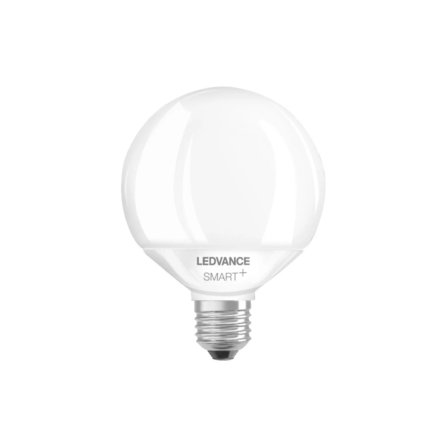 Ledvance Smart+ Wifi E27 Globe 16W 1521lm - 827-865 Justerbar Vit | Dimbar - Ersättare 100W