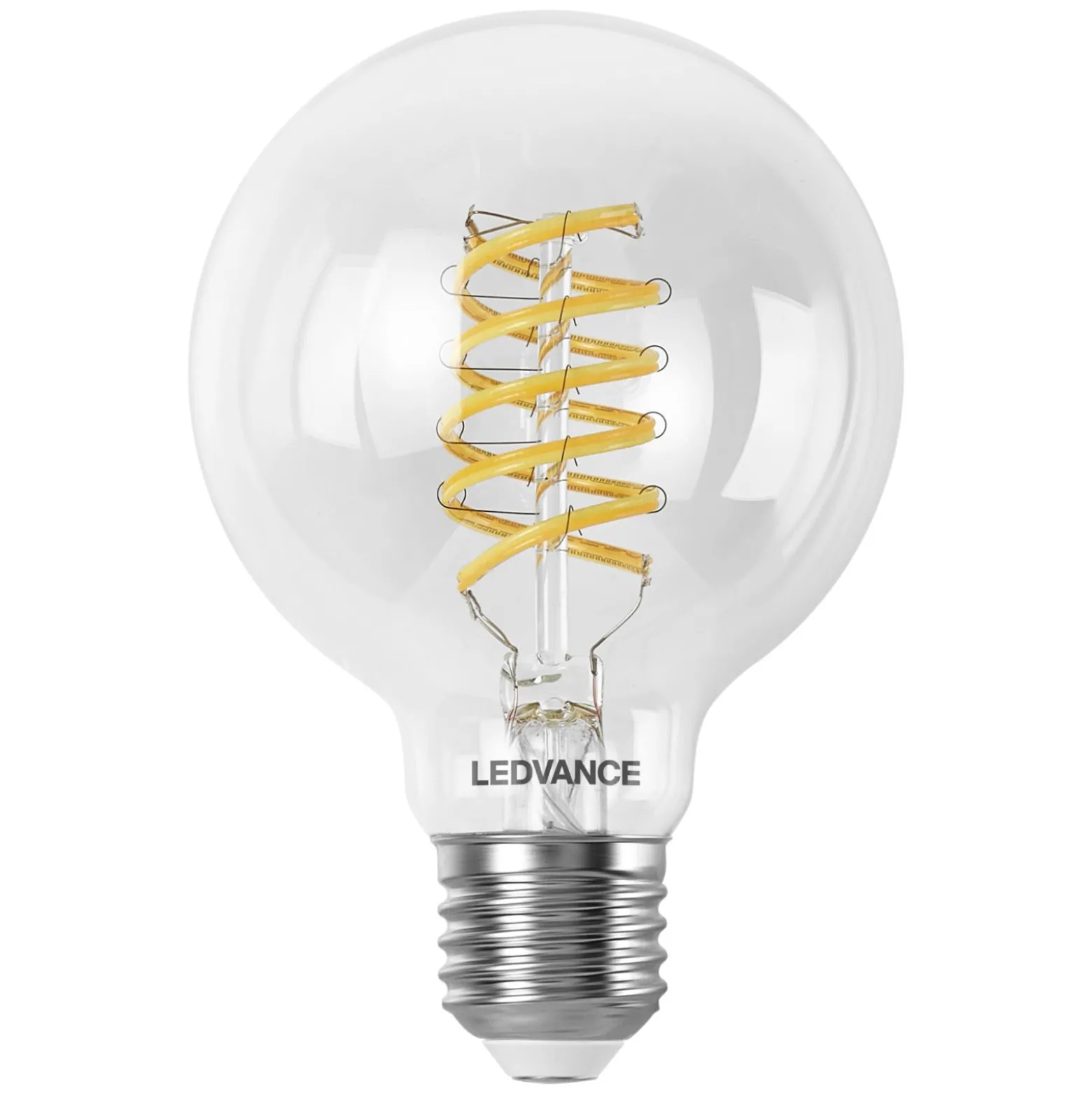 Ledvance Smart+ Wifi E27 G80 8W 806lm - 827-865 Justerbar Vit | Dimbar - Ersättare 60W