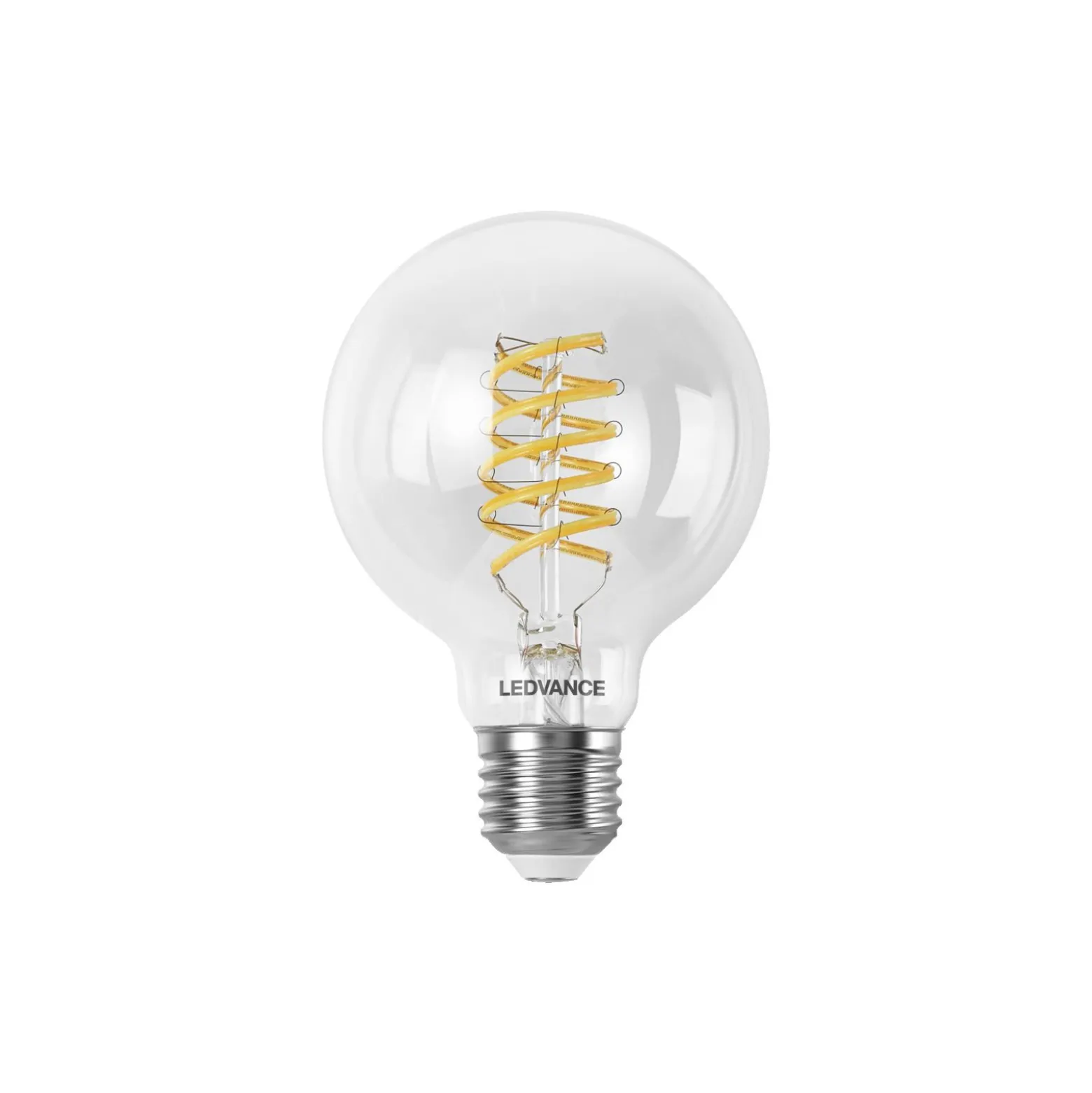 Ledvance Smart+ Wifi E27 G80 8W 806lm - 827-865 Justerbar Vit | Dimbar - Ersättare 60W