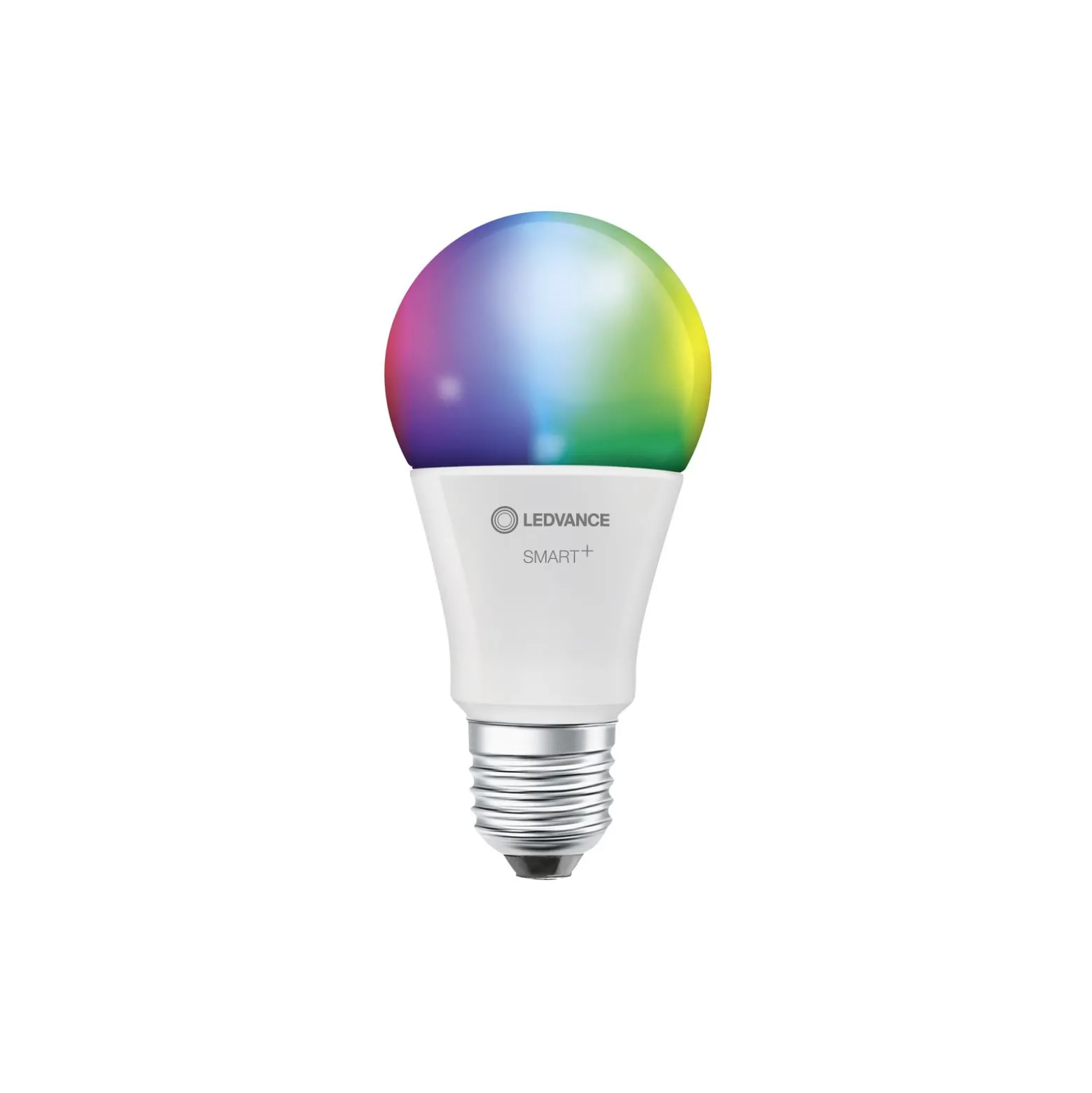 Ledvance Smart+ Wifi E27 Päron Classic 9W 806lm - 827-865 Justerbar Vit | RGBW - Dimbar - Ersättare 60W
