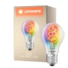 Ledvance Smart+ Wifi E27 Päron Classic Filament 4.5W 300lm - 827 Extra Varm Vit | RGBW - Ersättare 30W