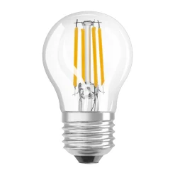 Ledvance Smart+ Wifi E27 Päron Classic Filament 4W 470lm - 827 Extra Varm Vit | Dimbar - Ersättare 40W