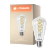 Ledvance Smart+ Wifi E27 ST64 4.8W 470lm - 827-865 Justerbar Vit | RGBW - Dimbar - Ersättare 40W