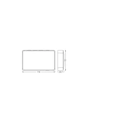 Ledvance Smart+ Wifi Led-Ljusslingor Magic 22W 220-240v | RGB - IP20 - 4M/10mm