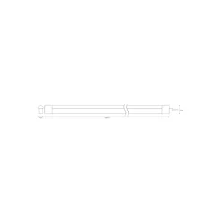 Ledvance Smart+ Wifi LED-ljusslingor Neon Flex Multicolor 20W 630lm 24v - 827-865 Justerbar Vit | 5M/9mm - RGBW