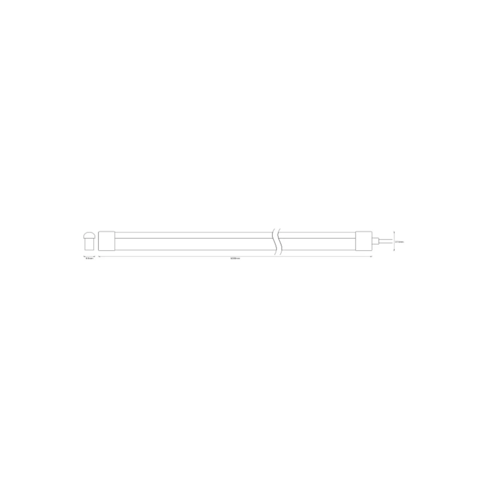 Ledvance Smart+ Wifi LED-ljusslingor Neon Flex Multicolor 20W 630lm 24v - 827-865 Justerbar Vit | 5M/9mm - RGBW