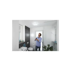 Ledvance Smart+ Wifi LED Vägglampa Badrumsbelysning Vit 12W 900lm - 830-865 Justerbar Vit | IP44