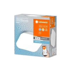 Ledvance Smart+ Wifi LED Vägglampa Badrumsbelysning Vit 12W 900lm - 830-865 Justerbar Vit | IP44