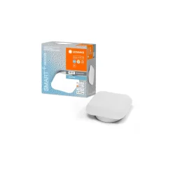 Ledvance Smart+ Wifi LED Vägglampa Badrumsbelysning Vit 12W 900lm - 830-865 Justerbar Vit | IP44