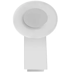 Ledvance Smart+ Wifi LED Vägglampa Badrumsbelysning Silver 8W 400lm - 830-865 Justerbar Vit | IP44