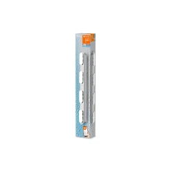 Ledvance Smart+ Wifi LED Vägglampa Badrumsbelysning Silver 27W 2200lm - 830-865 Justerbar Vit | IP44