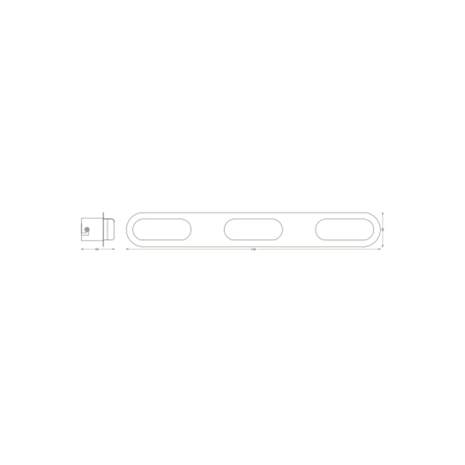 Ledvance Smart+ Wifi LED Vägglampa Badrumsbelysning Silver 20W 1600lm - 830-865 Justerbar Vit | IP44