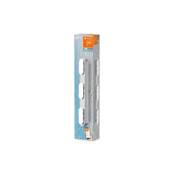 Ledvance Smart+ Wifi LED Vägglampa Badrumsbelysning Silver 20W 1600lm - 830-865 Justerbar Vit | IP44