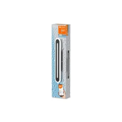 Ledvance Smart+ Wifi LED Vägglampa Badrumsbelysning Svart 17W 550lm - 830-865 Justerbar Vit | IP44