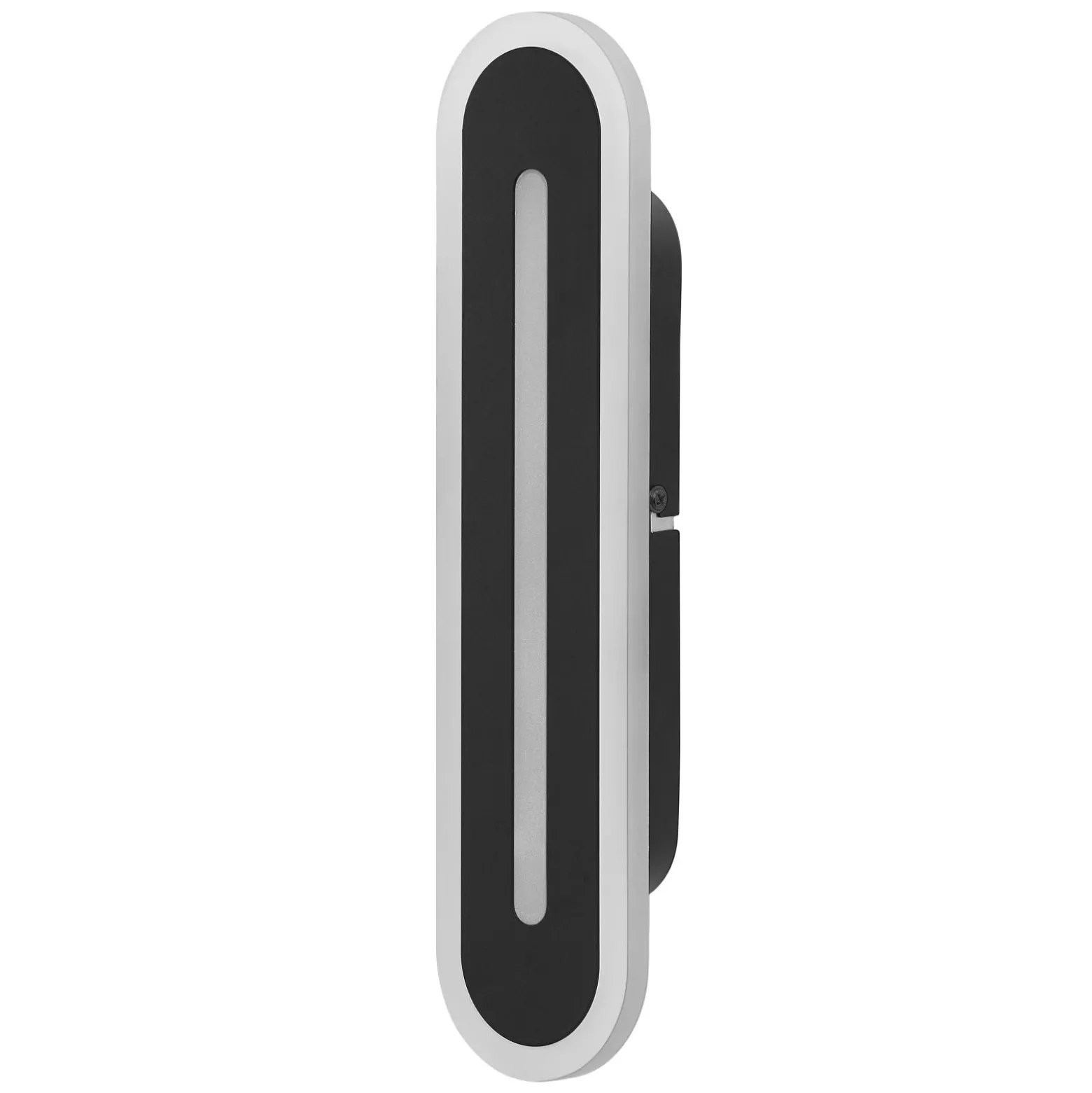 Ledvance Smart+ Wifi LED Vägglampa Badrumsbelysning Svart 13W 350lm - 830-865 Justerbar Vit | IP44