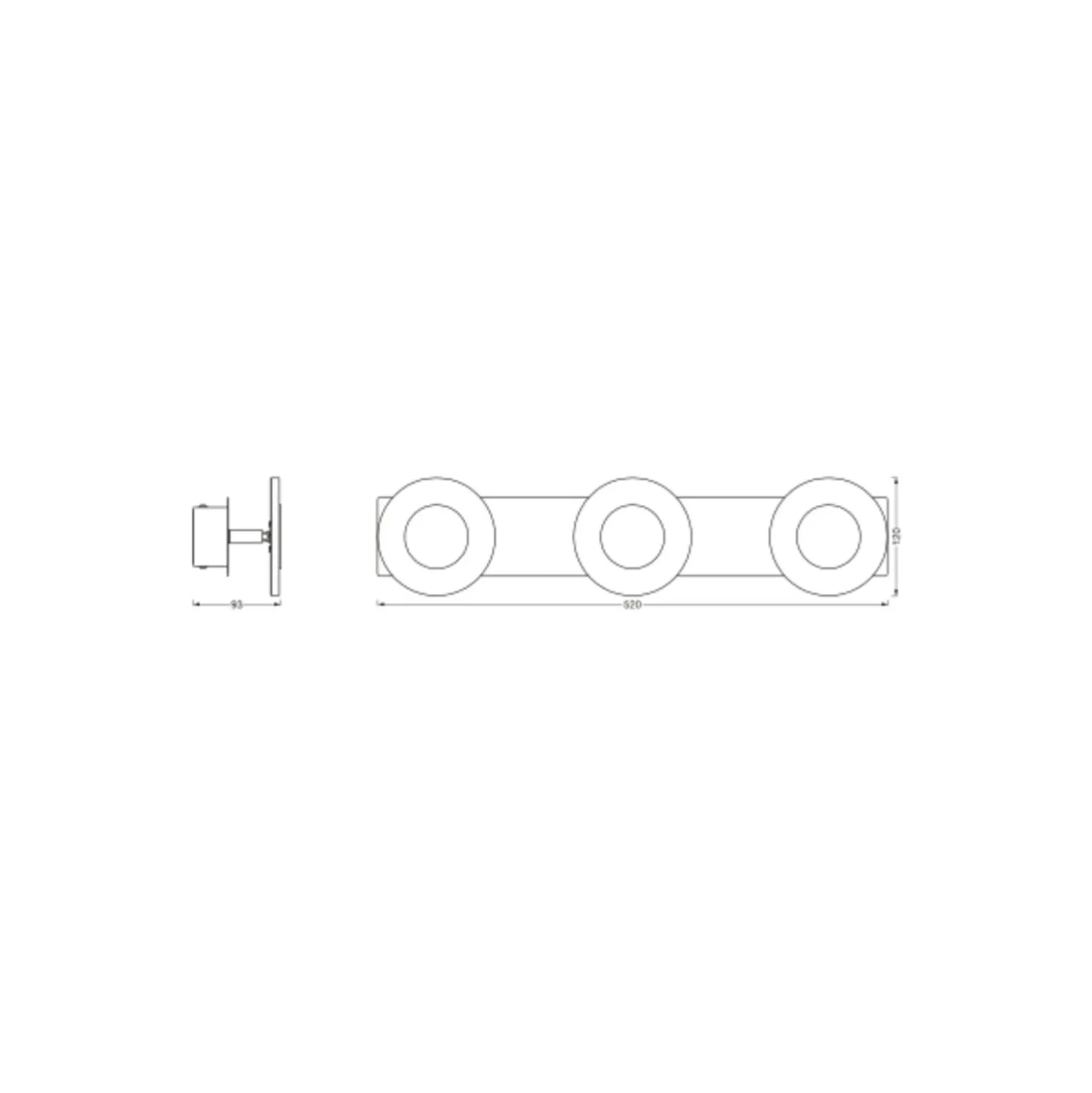 Ledvance Smart+ Wifi LED Vägglampa Utomhus Silver 21W 1100lm - 830-865 Justerbar Vit | IP44