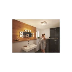 Ledvance Smart+ Wifi LED Vägglampa Utomhus Silver 26W 1500lm - 830-865 Justerbar Vit | IP44