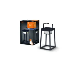 Ledvance Smart+ Wifi Solar Bord Ram Flerfärgad Svart 2W 200lm - 830 Varm Vit | RGBW