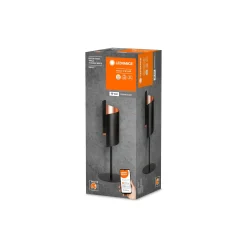 Ledvance Smart+ Wifi Svart 12W 450lm - 830-865 Justerbar Vit