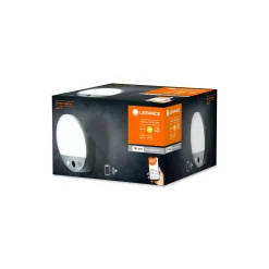 Ledvance Smart+ WiFi Trädgård Vägglampa Mörk Grå Utomhus 15W 950lm - 830 | Runda Camera - Sensor Remote