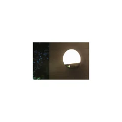 Ledvance Smart+ WiFi Trädgård Vägglampa Mörk Grå Utomhus 15W 950lm - 830 | Runda Camera - Sensor Remote