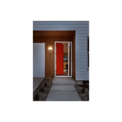 Ledvance Smart+ WiFi Trädgård Vägglampa Mörk Grå Utomhus 15W 950lm - 830 | Runda Camera - Sensor Remote