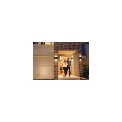 Ledvance Smart+ WiFi Vägglampa Brick Mörk Grå Utomhus 14W 550lm - 830 | RGBW