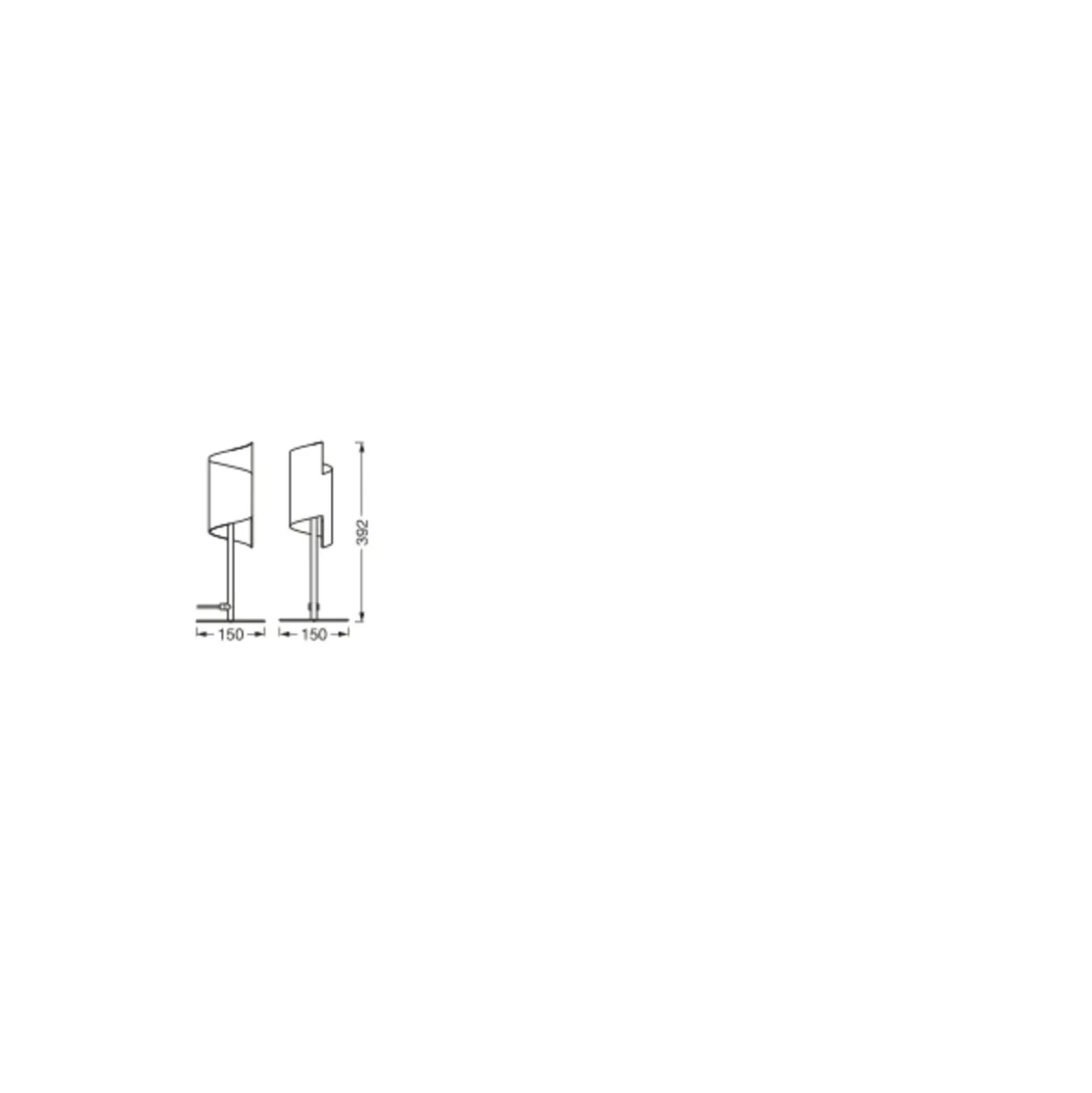 Ledvance Smart+ Wifi Vit 12W 550lm - 830-865 Justerbar Vit
