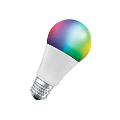 Ledvance Smart+ Zigbee E27 A60 9W 806lm - 820-865 Justerbar Vit | RGBW - Dimbar - Ersättare 60W