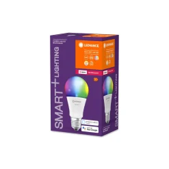 Ledvance Smart+ Zigbee E27 A60 9W 806lm - 820-865 Justerbar Vit | RGBW - Dimbar - Ersättare 60W