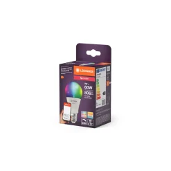 Ledvance Smart+ Zigbee E27 A60 9W 806lm - 820-865 Justerbar Vit | RGBW - Dimbar - Ersättare 60W