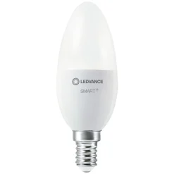 Ledvance Smart+ Zigbee E14 B40 4.9W 470lm - 827-865 Justerbar Vit | Dimbar - Ersättare 40W