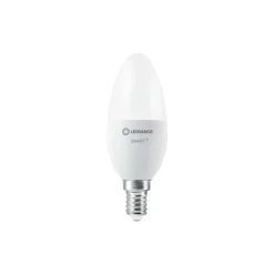 Ledvance Smart+ Zigbee E14 B40 4.9W 470lm - 827-865 Justerbar Vit | Dimbar - Ersättare 40W