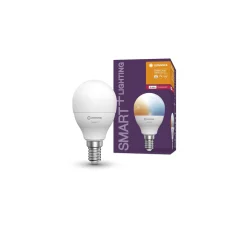 Ledvance Smart+ Zigbee E14 P45 4.9W 470lm - 827-865 Justerbar Vit | Dimbar - Ersättare 40W