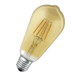 Ledvance Smart+ Zigbee E27 ST64 6W 680lm - 824 Extra Varm Vit | Dimbar - Ersättare 60W